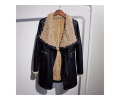 Leather Long Coat | free-classifieds-usa.com - 1