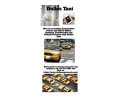 Dulles Taxi  | free-classifieds-usa.com - 1