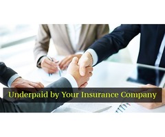 Underpaid by Your Insurance Company | free-classifieds-usa.com - 1