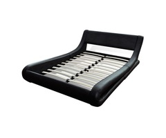 fine artificial leather bed frames | free-classifieds-usa.com - 1