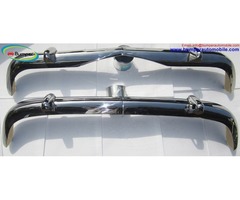 Mercedes W120 W121 bumper kit (1959-1962) stainless steel  | free-classifieds-usa.com - 1