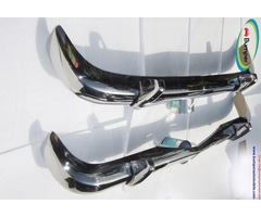 Mercedes W120 W121 bumper kit (1959-1962) stainless steel  | free-classifieds-usa.com - 2