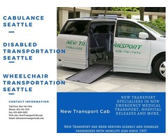 Non Emergency Medical Transportation Seattle | free-classifieds-usa.com - 2