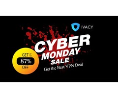 Cyber Monday VPN Deal 2018 - Ivacy VPN for Just $1.34/Month  | free-classifieds-usa.com - 1