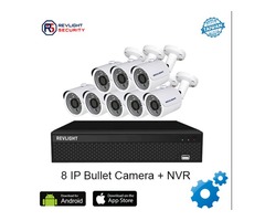  8 Camera IP Security System - Revlight Security | free-classifieds-usa.com - 2