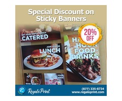 Hire RegaloPrint for Christmas Banners Printing Services at 20% off  | free-classifieds-usa.com - 2