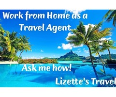  Work from home! Be a travel agent! Get paid to book travel!  | free-classifieds-usa.com - 1