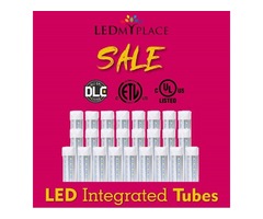 Premium Quality LED Integrated tubes On Sale - LEDMyplace | free-classifieds-usa.com - 1