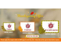 few Hours Left Thanksgiving offer - 70 % OFF on all SAP Courses  | free-classifieds-usa.com - 1