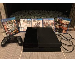 PlayStation 4 with games | free-classifieds-usa.com - 1