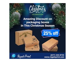 Looking To Make Your Packaging Boxes Stylish! Here Is Big Discount on Packaging | free-classifieds-usa.com - 1