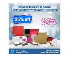 Looking To Make Your Packaging Boxes Stylish! Here Is Big Discount on Packaging | free-classifieds-usa.com - 2