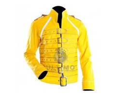 Freddie Mercury White Leather Jacket | free-classifieds-usa.com - 1