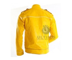 Freddie Mercury White Leather Jacket | free-classifieds-usa.com - 2