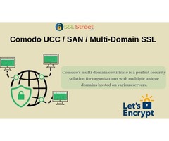 High Level Secure Comodo UCC / SAN / Multi Domain SSL Certificate | free-classifieds-usa.com - 1