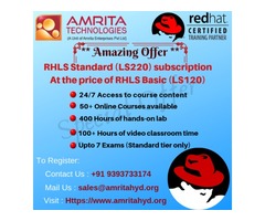 Special Offer on Red Hat Learning Subscription at Amrita Technologies | free-classifieds-usa.com - 1