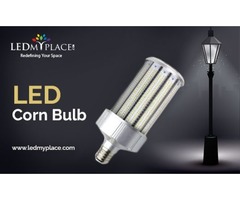 100 watt LED Corn Light Bulb - 400 watt Metal Halide Retrofit | free-classifieds-usa.com - 1