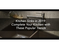 Kitchen Sinks In 2019: Complete Your Kitchen With These Popular Trends | free-classifieds-usa.com - 1