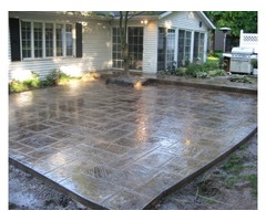 Why Stamped Concrete Is Best For Backyard Décor | free-classifieds-usa.com - 2