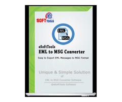 eSoftTools EML to MSG Converter Software | free-classifieds-usa.com - 1