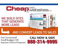 Cheap Mini Websites $399  | free-classifieds-usa.com - 1