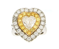 Heart Shaped Diamonds - the Crowning Jewel of Engagement Rings  | free-classifieds-usa.com - 1