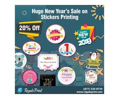 20% New Year’s Discount on Stickers Printing by RegaloPrint | free-classifieds-usa.com - 3