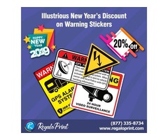20% New Year’s Discount on Stickers Printing by RegaloPrint | free-classifieds-usa.com - 4