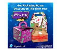 25% New Year’s Sale on Packaging Boxes by RegaloPrint | free-classifieds-usa.com - 3
