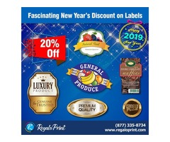 6.	New Year’s Eve Discount! Save 20% on all Labels Printing | free-classifieds-usa.com - 2