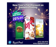 New Year, New Offers; Get 20% off on all Banners Printing | free-classifieds-usa.com - 3