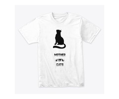 Mother of cats T-shirt | free-classifieds-usa.com - 1