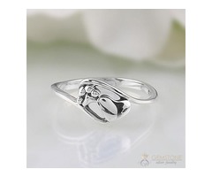 Sterling Silver ring canine love - GSJ | free-classifieds-usa.com - 1