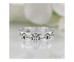 Sterling Silver ring puzzled diana - GSJ | free-classifieds-usa.com - 1