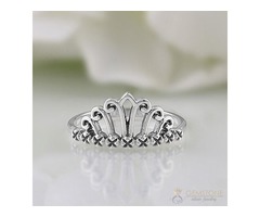 Sterling Silver ring diadem of victoria - GSJ | free-classifieds-usa.com - 1