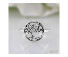 Sterling Silver ring tree of wisdom - GSJ | free-classifieds-usa.com - 1
