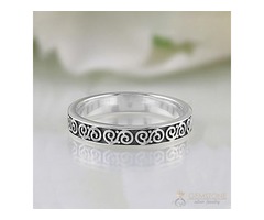 Sterling Silver ring traditional silhouette - GSJ | free-classifieds-usa.com - 1