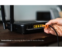 Why My Cable TV Providers is better than Yours | Switch2deal | free-classifieds-usa.com - 1