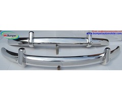 VW Beetle Euro style bumper (1955-1972) stainless steel | free-classifieds-usa.com - 1