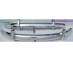 VW Beetle Euro style bumper (1955-1972) stainless steel | free-classifieds-usa.com - 2