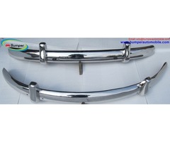 VW Beetle Euro style bumper (1955-1972) stainless steel | free-classifieds-usa.com - 3
