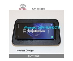 Toyota RAV4 Car QI wireless charger quick charge fast wireless charging | free-classifieds-usa.com - 2