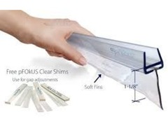 Glass Shower Door Seal - Frameless Door Seals | pFOkUS | free-classifieds-usa.com - 1