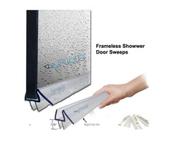 Frameless Shower Door Sweep - Shower Sweeps | pFOkUS | free-classifieds-usa.com - 1
