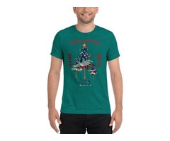 Merry Christmas to America with Christmas Tree | free-classifieds-usa.com - 2