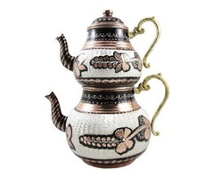 SET OF MINA COPPER Kettle AND Teapot CODE:237 | free-classifieds-usa.com - 1
