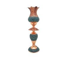 Turquoise Candlestick code:282 | free-classifieds-usa.com - 1