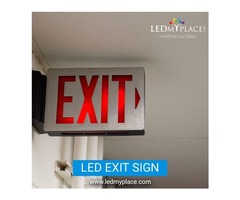 Install LED Emergency Exit Lights in Your Office Building to Ensure Safety | free-classifieds-usa.com - 1