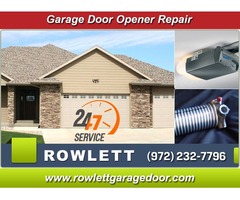24/7 Residential Garage Door Opener Repair ($25.95) | Rowlett Dallas, 75087 TX | free-classifieds-usa.com - 1