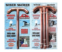 How to Easily and Permanently Fix A Frozen Sewer Vent | free-classifieds-usa.com - 1